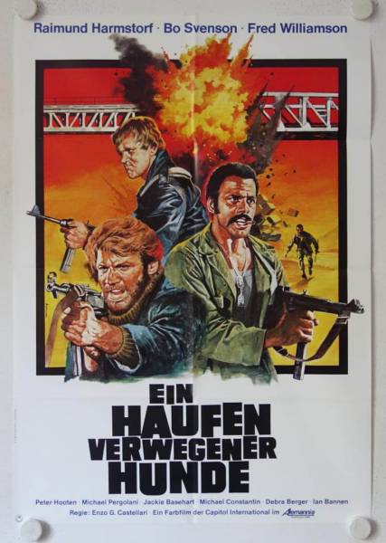 Inglorious Bastards original release german poster